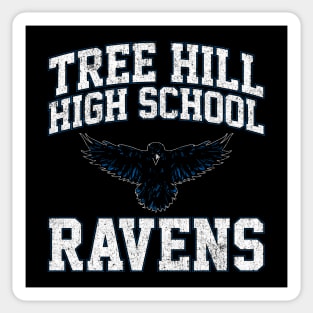 Tree Hill High Ravens (Variant) Sticker